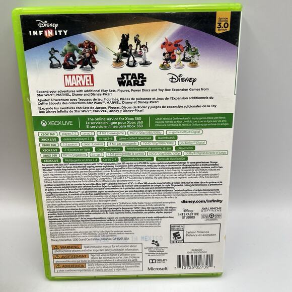 Disney Infinity 3.0 Edition - Complete (Xbox 360) - Picture 7 of 7